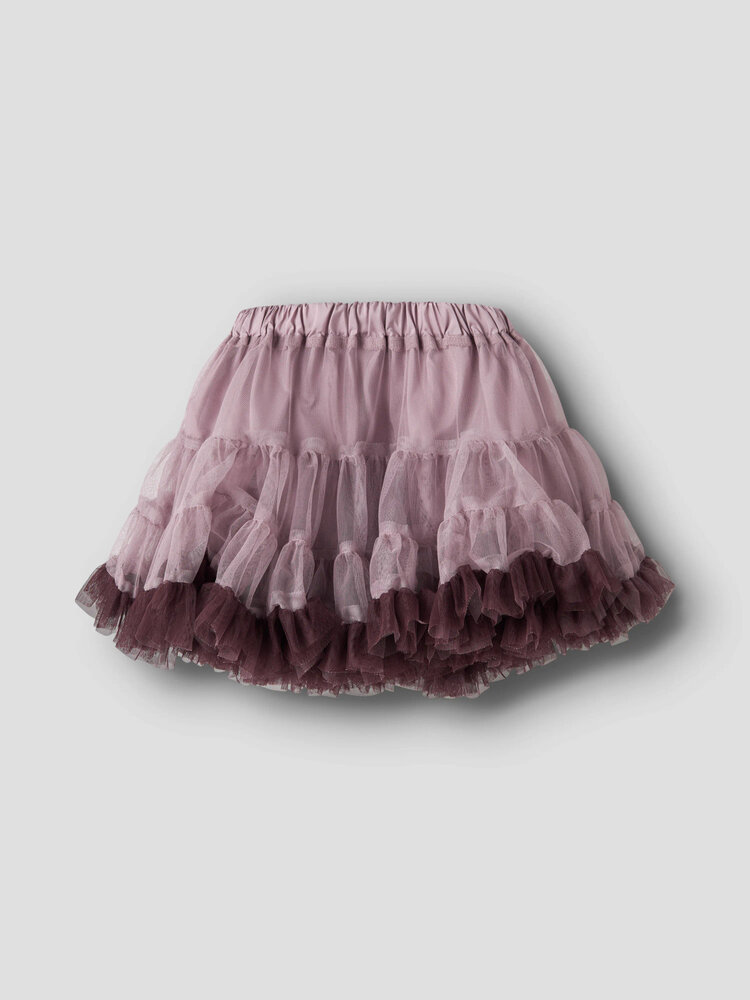 Name it NMFRONA TULLE SKIRT - Mauve Shadows