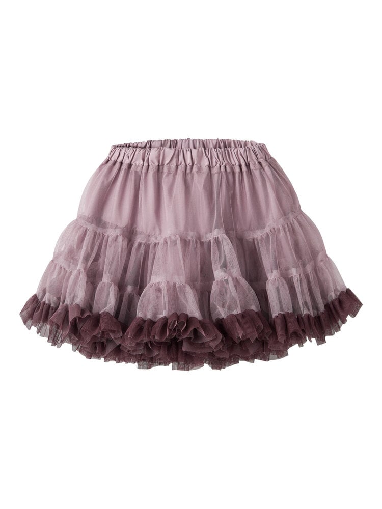 Name it NMFRONA TULLE SKIRT - Mauve Shadows