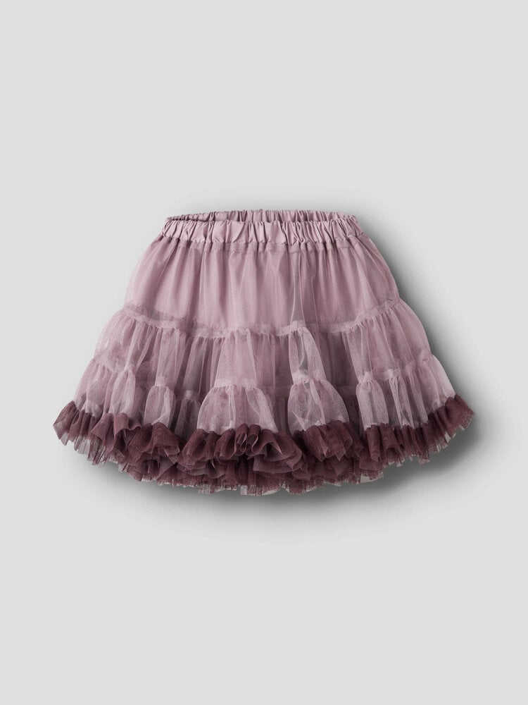 Name it NMFRONA TULLE SKIRT - Mauve Shadows