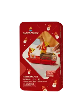 Mini Tiles Sinterklaas 30 pcs