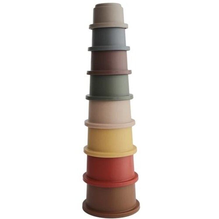 Mushie Mushie - Stacking cup Retro
