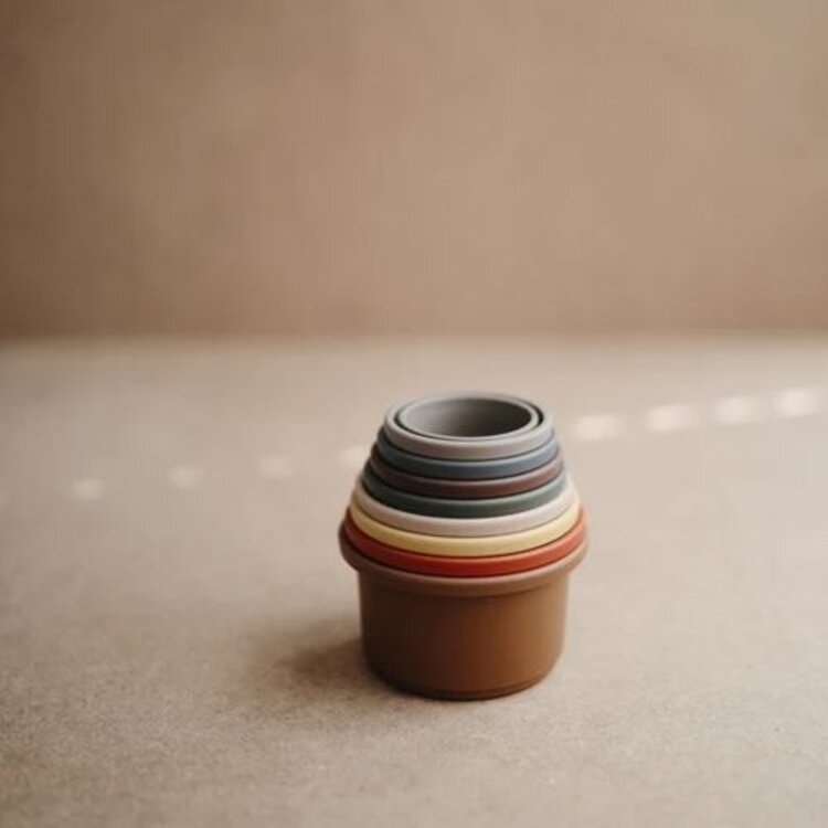 Mushie Mushie - Stacking cup Retro