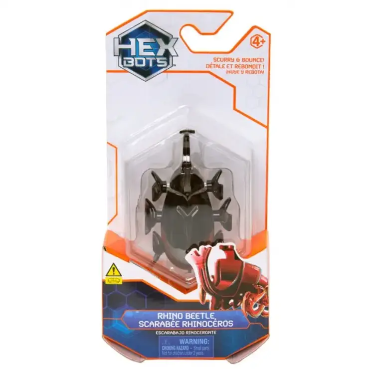 Hex Bots Hexbots Scarab/Rhino beetle