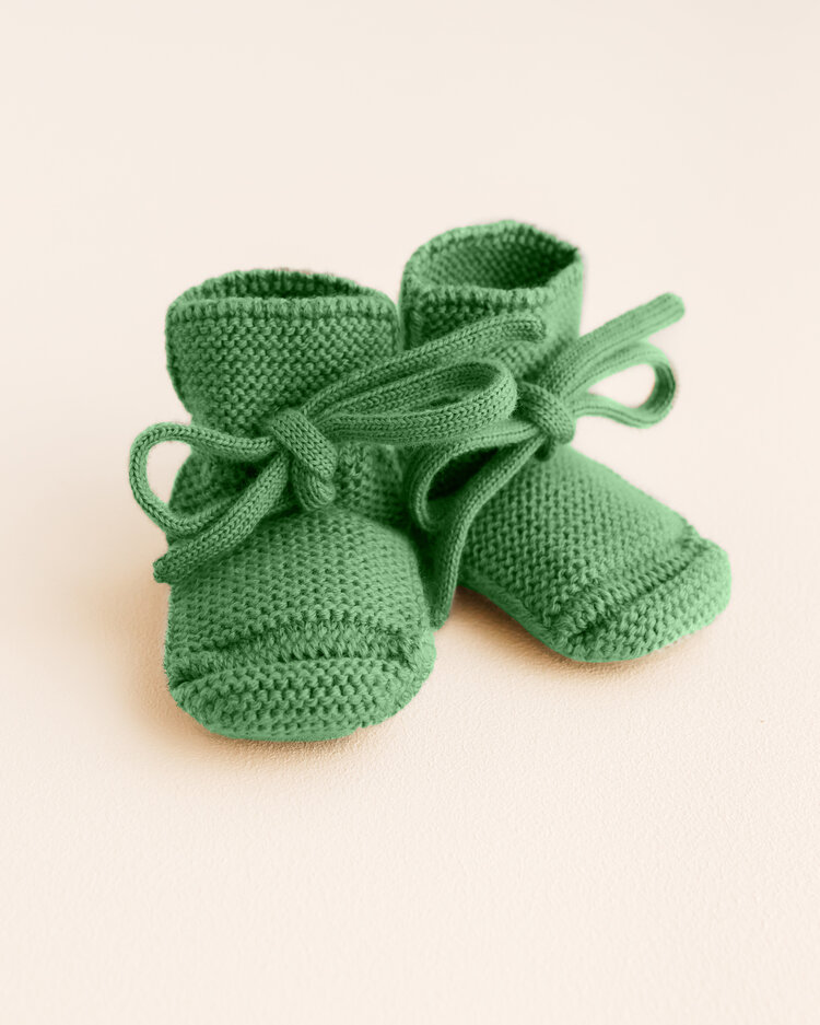 Hvid Hvid - Booties Grass