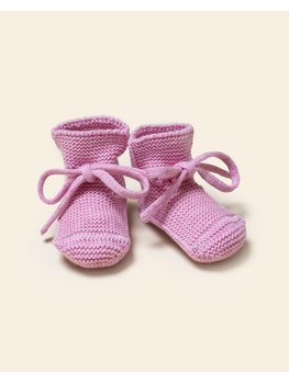Hvid Hvid - Booties Cotton Candy