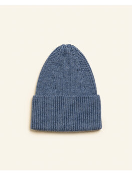 Hvid Hvid - Beanie Fonzie Denim