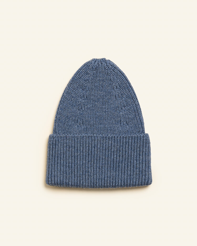 Hvid Hvid - Beanie Fonzie Denim