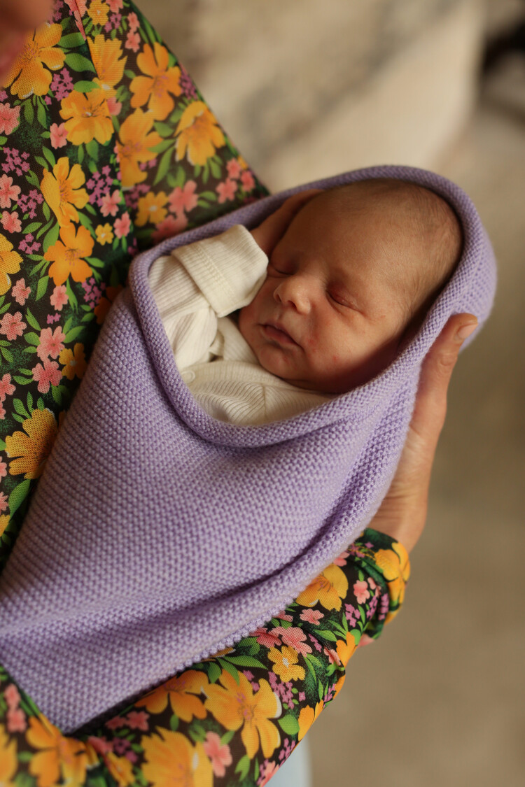 Hvid Hvid - Cocoon  - Lilac