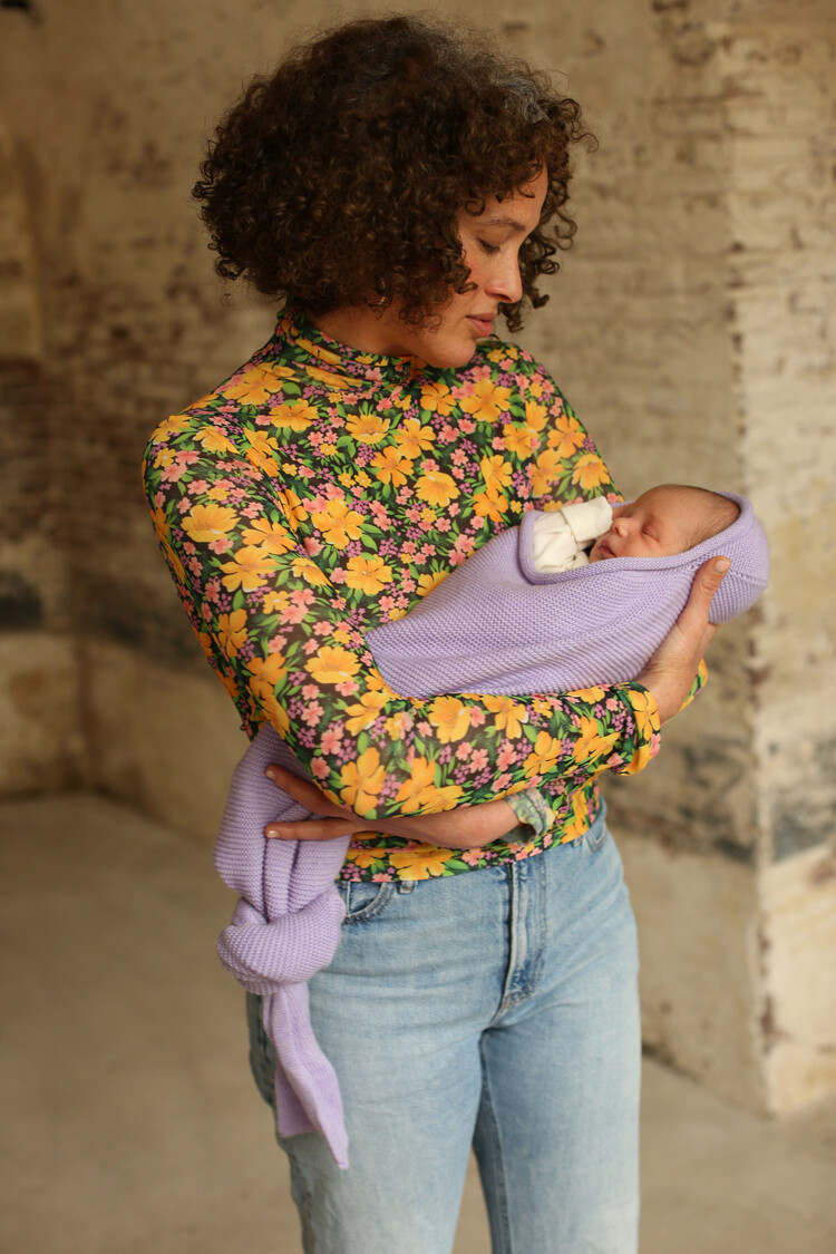 Hvid Hvid - Cocoon  - Lilac