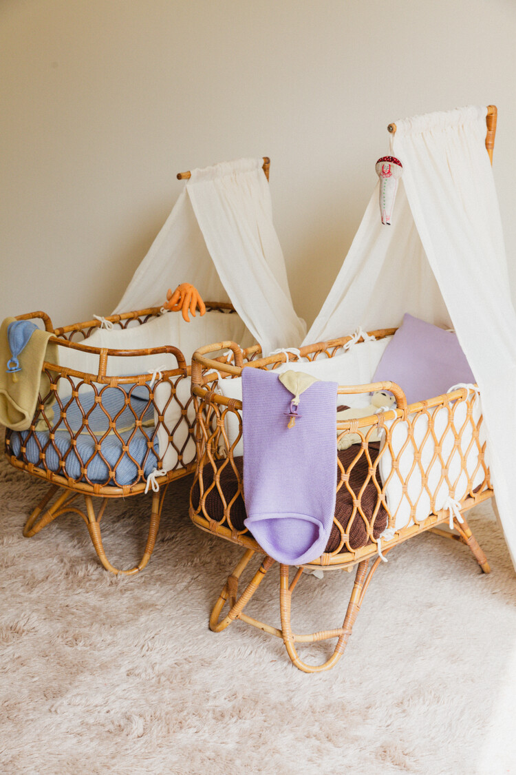 Hvid Hvid - Cocoon  - Lilac