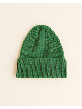 Hvid Hvid - Beanie Fonzie  Grass