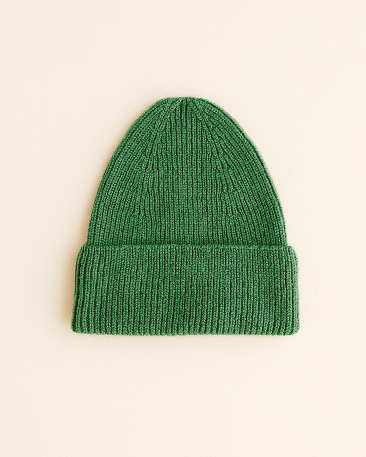 Hvid Hvid - Beanie Fonzie  Grass