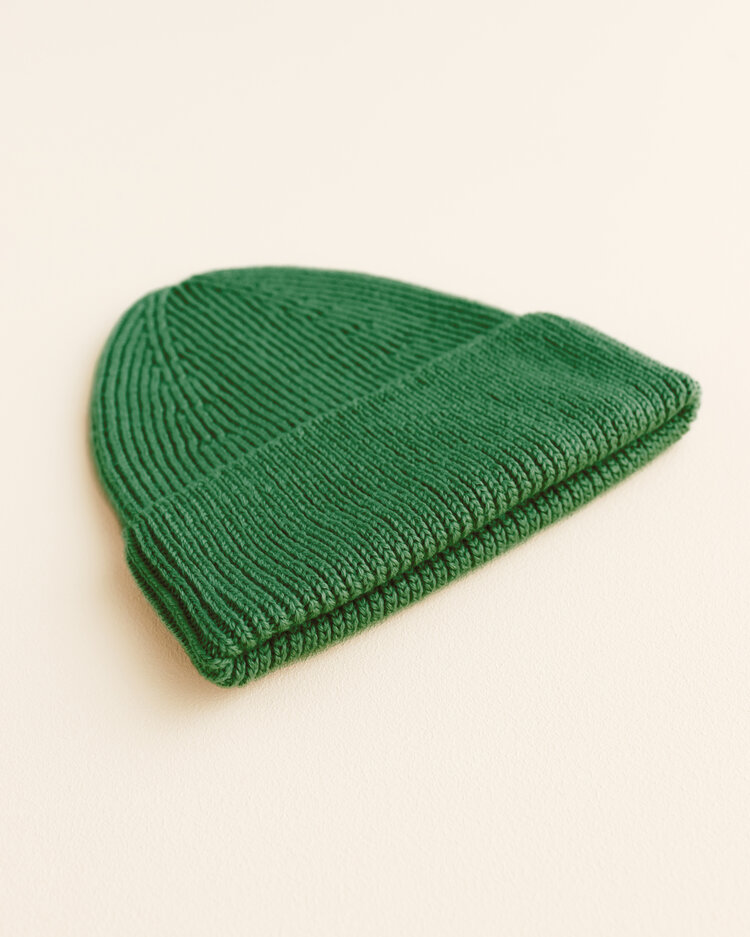 Hvid Hvid - Beanie Fonzie  Grass