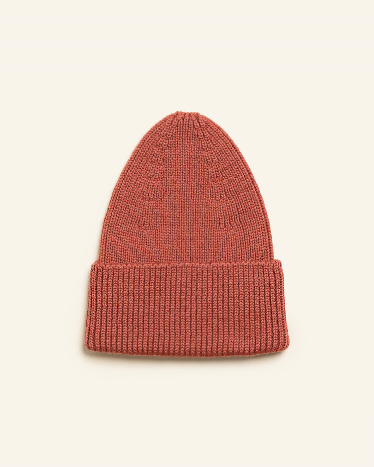 Hvid Hvid - Beanie Fonzie Wild Berry