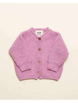 Hvid Cardigan Inga - Cotton Candy