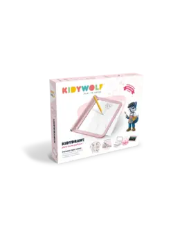 Kidywolf KIDYDRAW- PRO Mobiele en  lichtgevende tablet - Roze