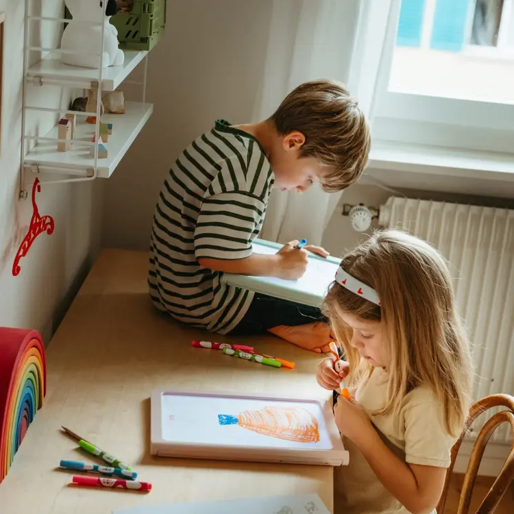 Kidywolf KIDYDRAW- PRO Mobiele en  lichtgevende tablet - Roze
