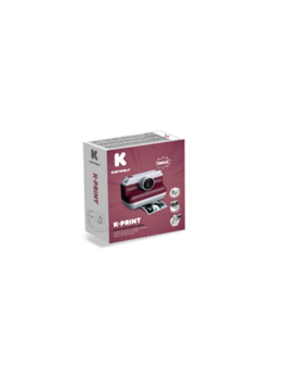 Kidywolf [K-PRINT-RD] K-PRINT Thermische fotoprinter bordeauxrood
