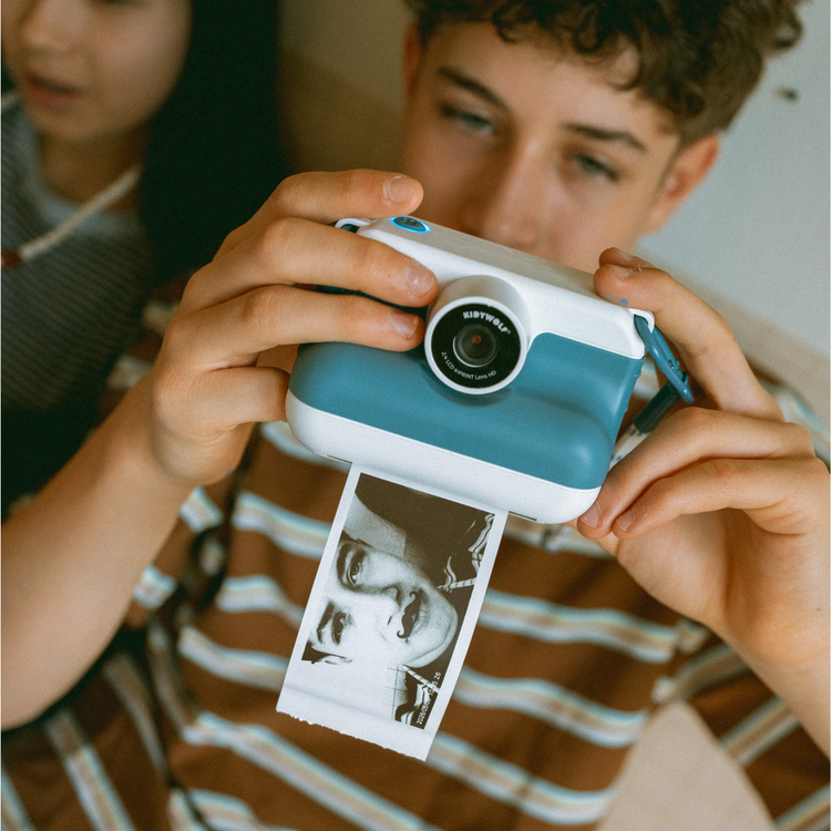 Kidywolf [K-PRINT-RD] K-PRINT Thermische fotoprinter bordeauxrood
