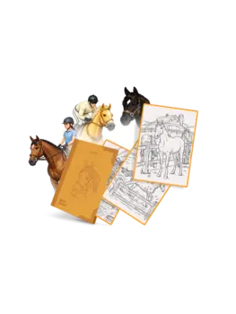 Kidywolf KIDYDRAW-REFILL8-HORSES