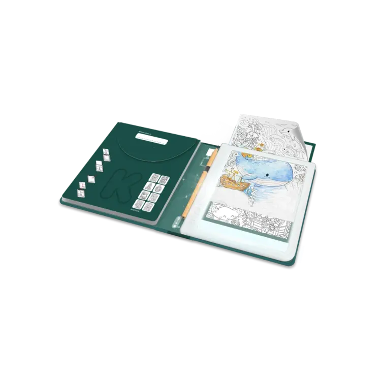 Kidywolf KIDYDRAW-PAD Verlichte tekentafel 8 jaar - MELI-MELO