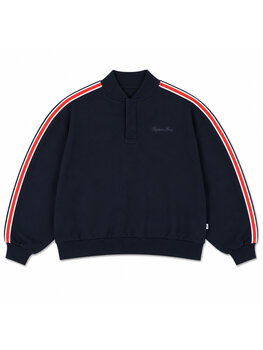 Repose AMS Button front sweater
