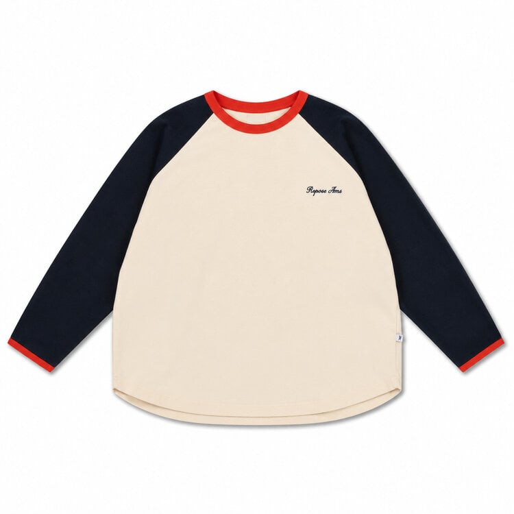 Repose AMS Raglan Longsleeve - Blue Note