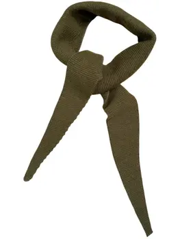 ByBjor ByBjor - Mini Wool Scarf - Olive