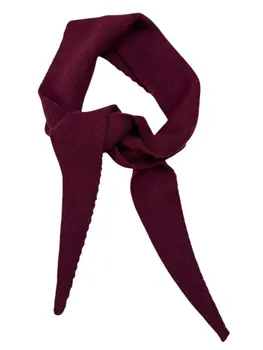 ByBjor ByBjor - Mini Wool Scarf - Burgundy