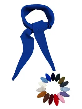 ByBjor ByBjor - Mini Wool Scarf - Cobalt