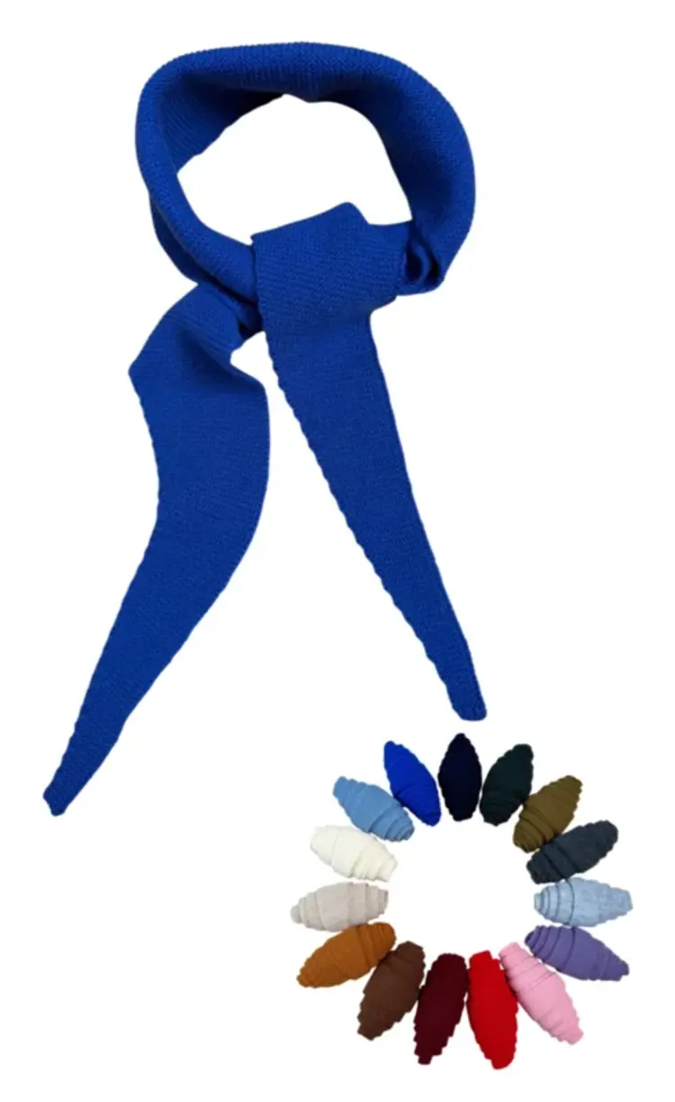 ByBjor ByBjor - Mini Wool Scarf - Cobalt