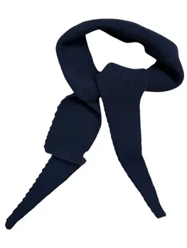ByBjor ByBjor - Mini Wool Scarf - Dark Blue