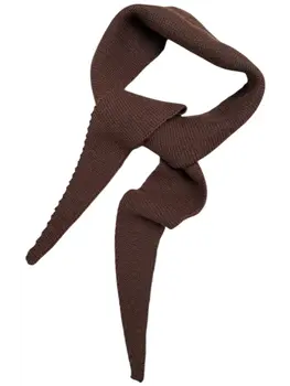 ByBjor ByBjor - Mini Wool Scarf - Coffee