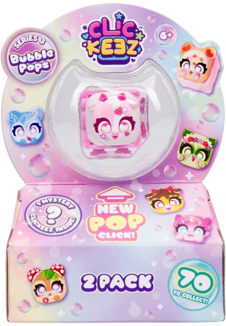 Clickeez Clickeez S3 - 2-Pack