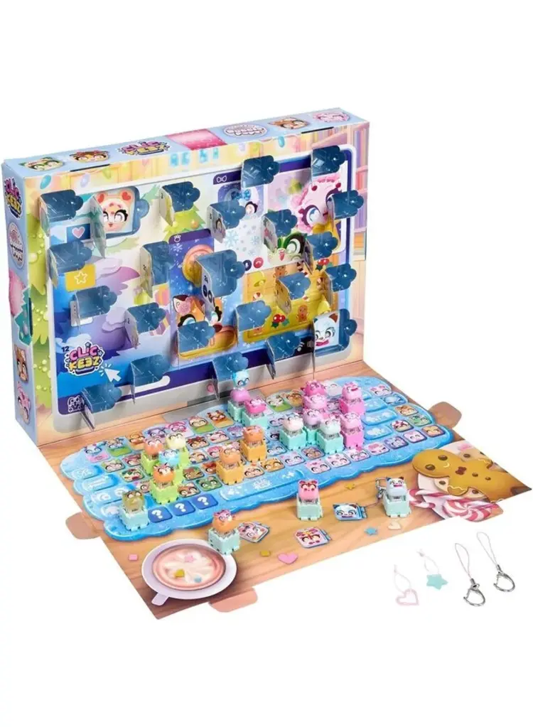 Clickeez Clickeez S3 -  Advent Calendar