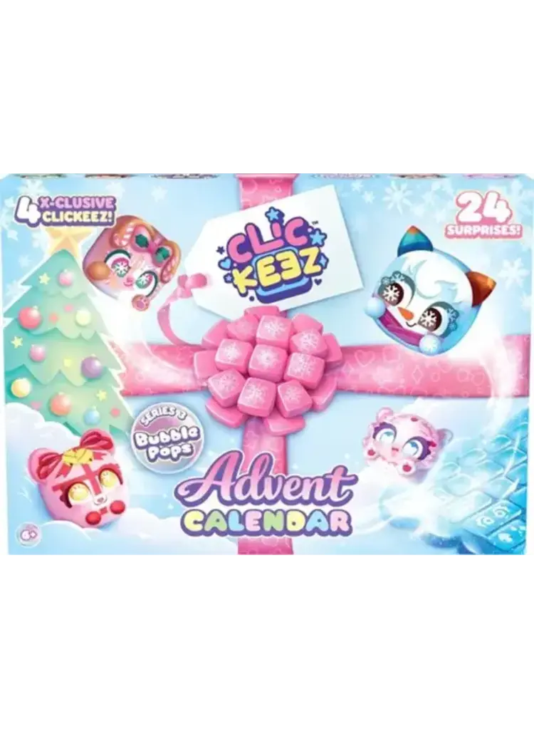 Clickeez Clickeez S3 -  Advent Calendar