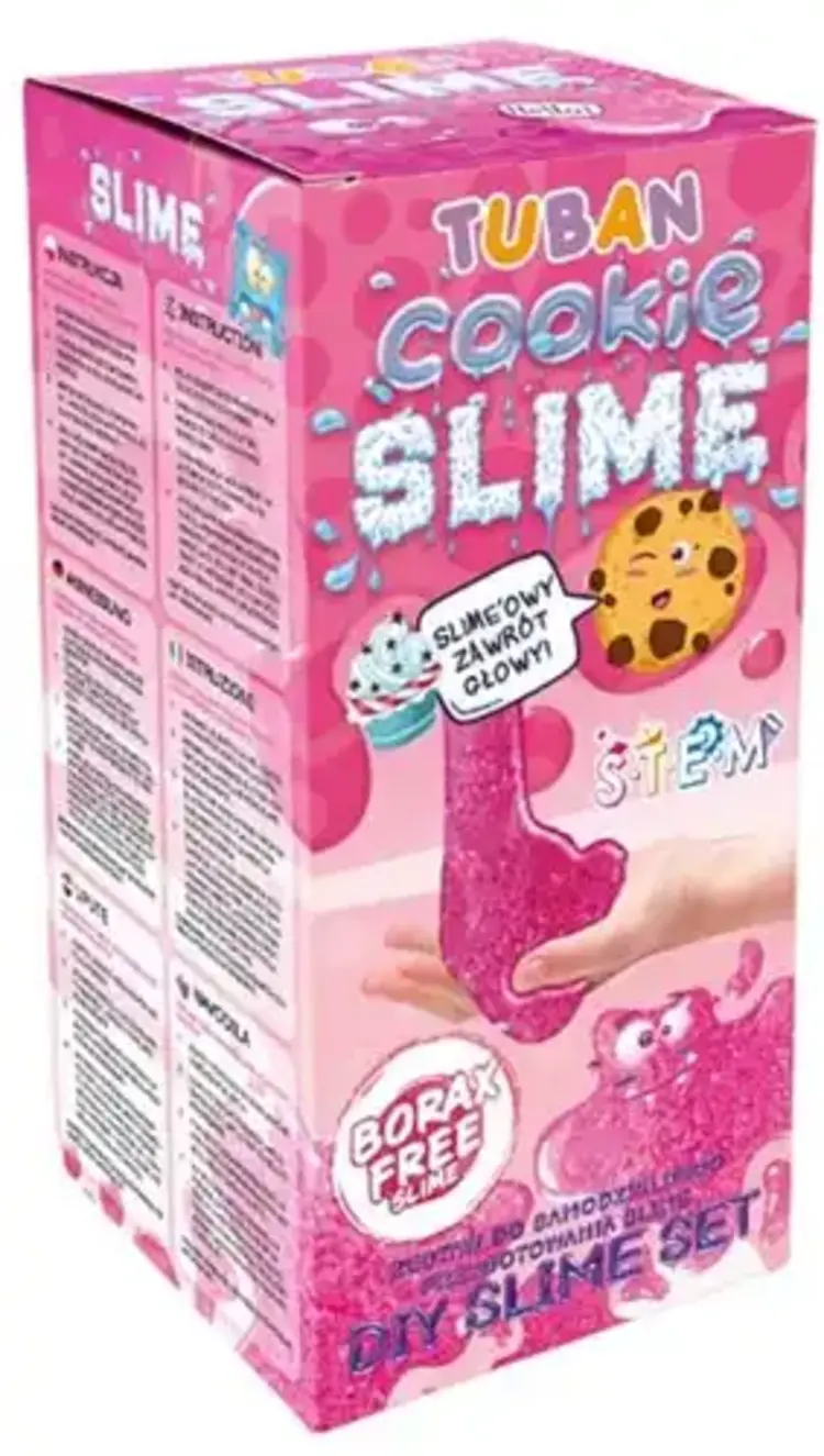 Tuban Tuban - Kit – Diy Tuban Slime – Cookie