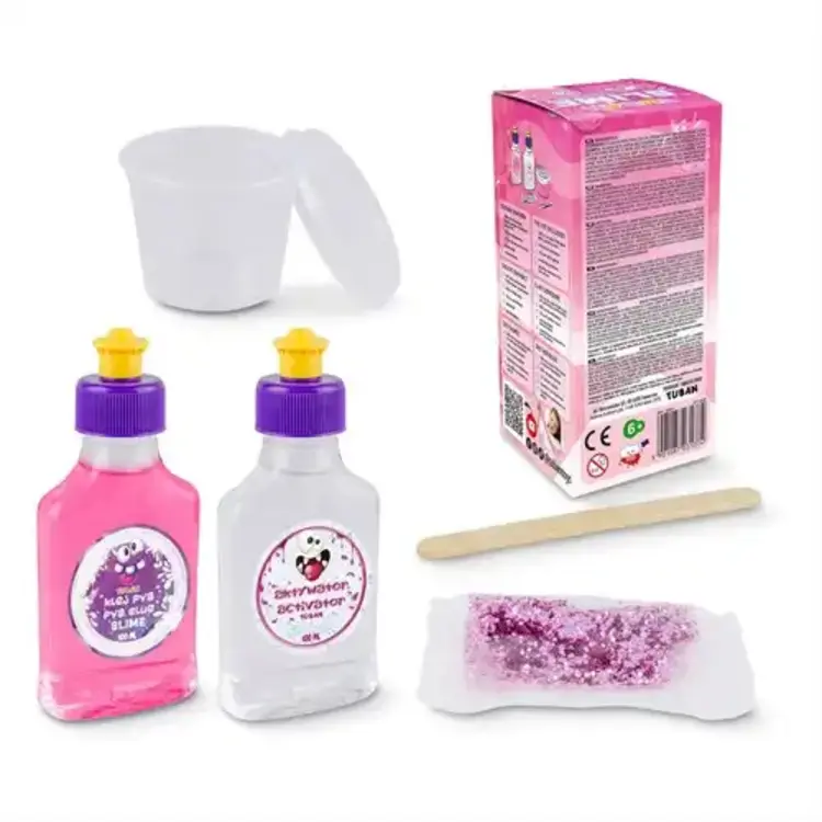 Tuban Tuban - Kit – Diy Tuban Slime – Cookie