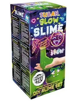 Tuban Tuban - Kit – Diy Tuban Slime – Glow In The Dark