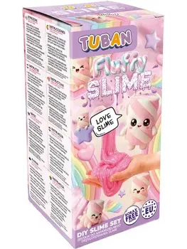 Tuban Tuban - Kit – Diy Tuban Slime – Fluffy