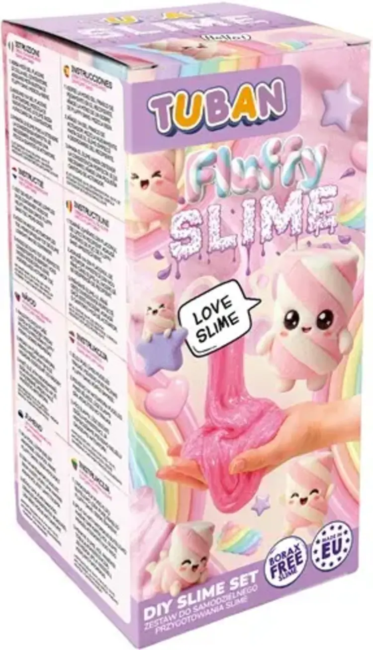 Tuban Tuban - Kit – Diy Tuban Slime – Fluffy