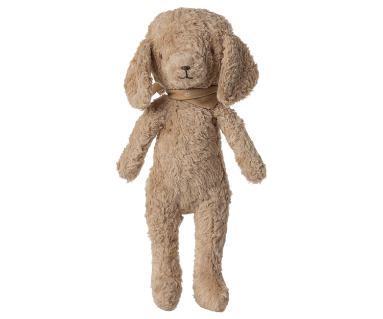 Maileg 16-5921-00 Poodle dog, Vintage plush - Dusty powder