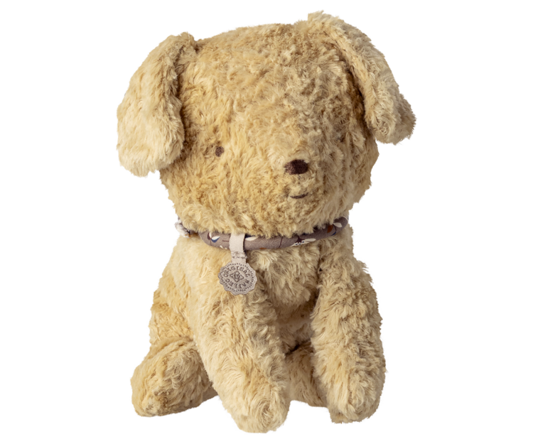 Maileg 16-6910-00 Puppy, Small - Soft sand