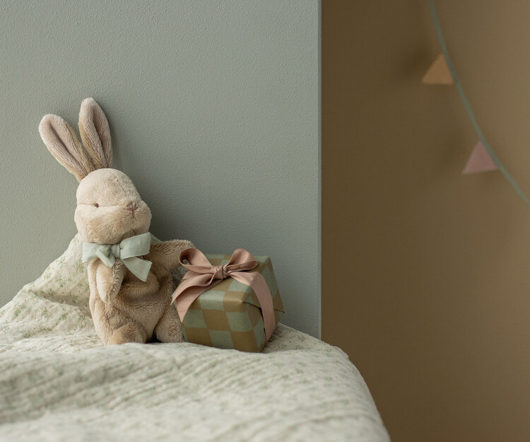 Maileg 16-6996-01 My first bunny - Mint