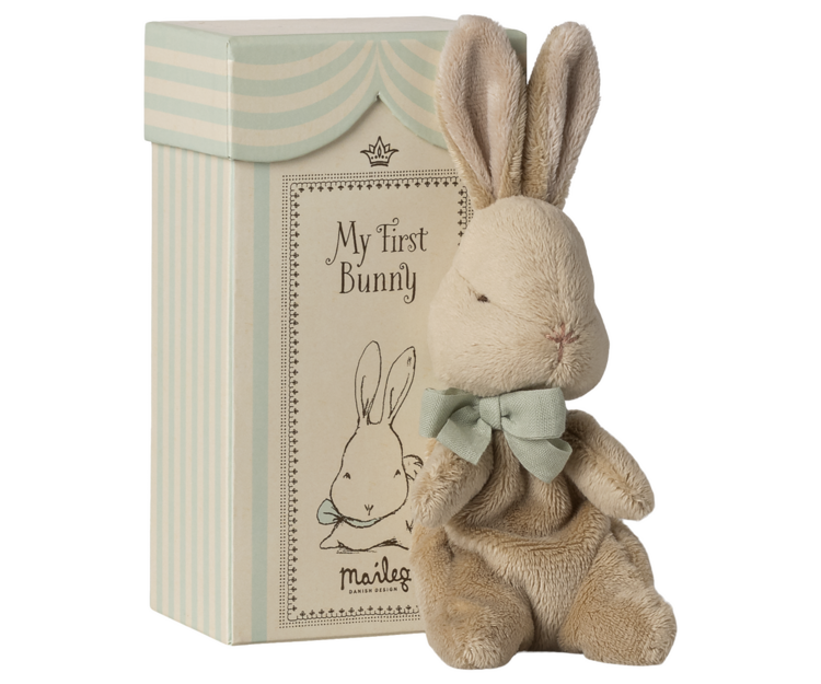 Maileg 16-6996-01 My first bunny - Mint