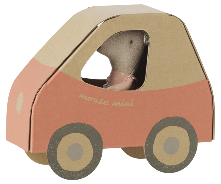 Maileg 17-6116-00 Driver mouse, Little sister