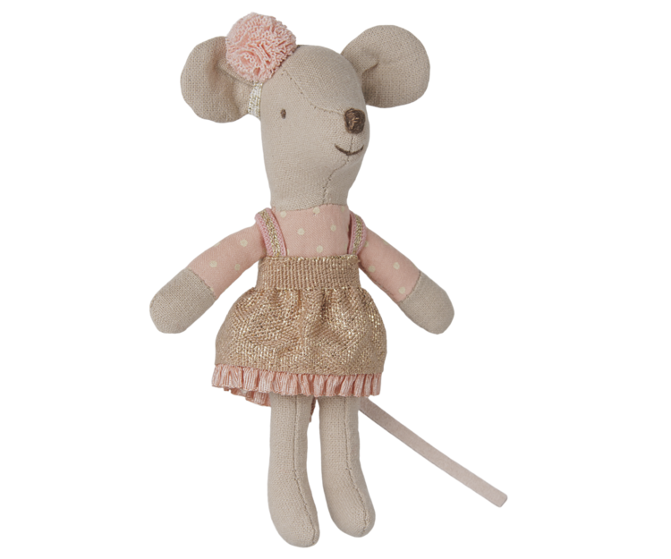Maileg 17-6116-00 Driver mouse, Little sister