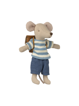 Maileg 17-6206-00 Tricycle mouse, Big brother - Brown
