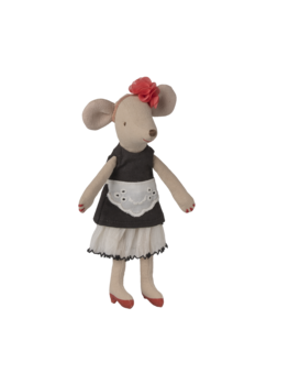 Maileg 17-6304-00 Beautician mouse, Mum