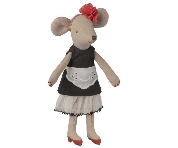 Maileg 17-6304-00 Beautician mouse, Mum
